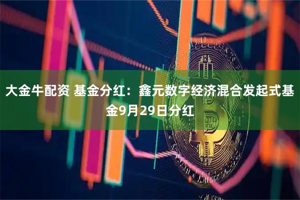 大金牛配资 基金分红：鑫元数字经济混合发起式基金9月29日分红