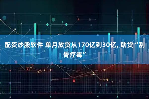 配资炒股软件 单月放贷从170亿到30亿, 助贷“刮骨疗毒”